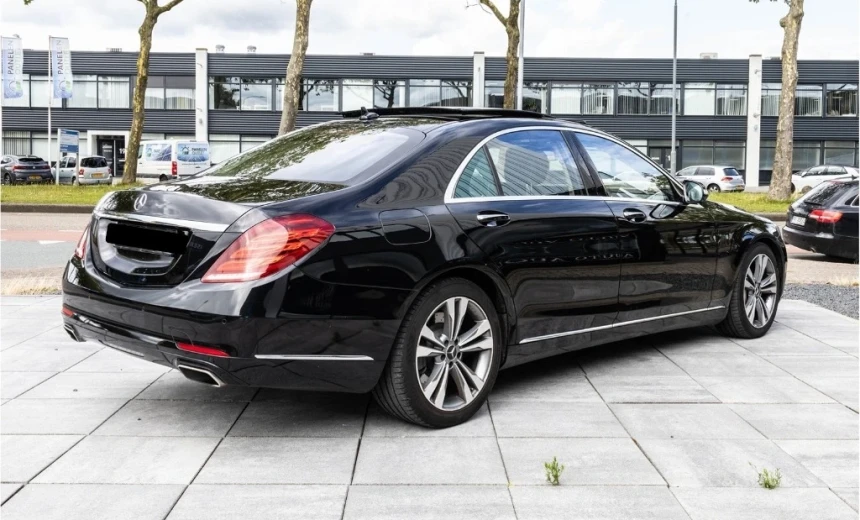 Mercedes-Benz S 500 2014 Gasoline Automatic Image 18