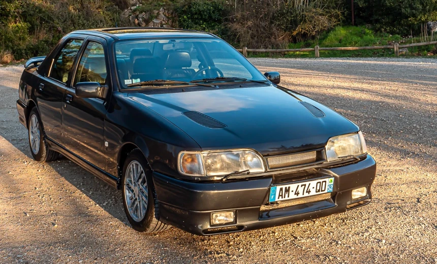 Ford Sierra 1990 Gasoline Manual Image 1