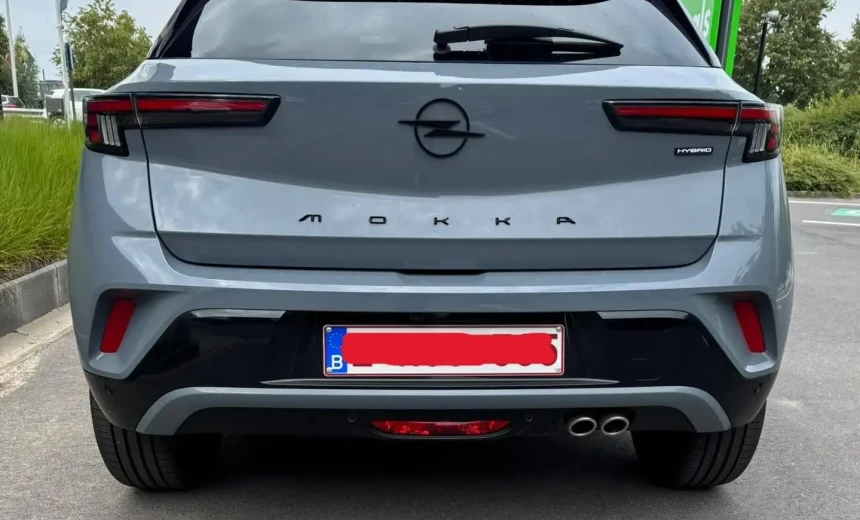 Opel Mokka 2025 Hybrid Electric/Gasoline Automatic Image 1