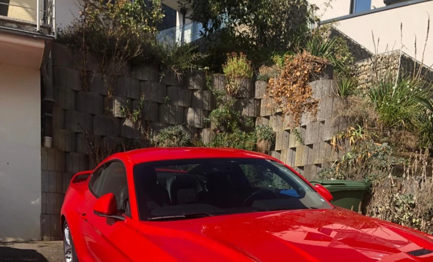 Ford Mustang 2020 Gasoline Automatic Image 5