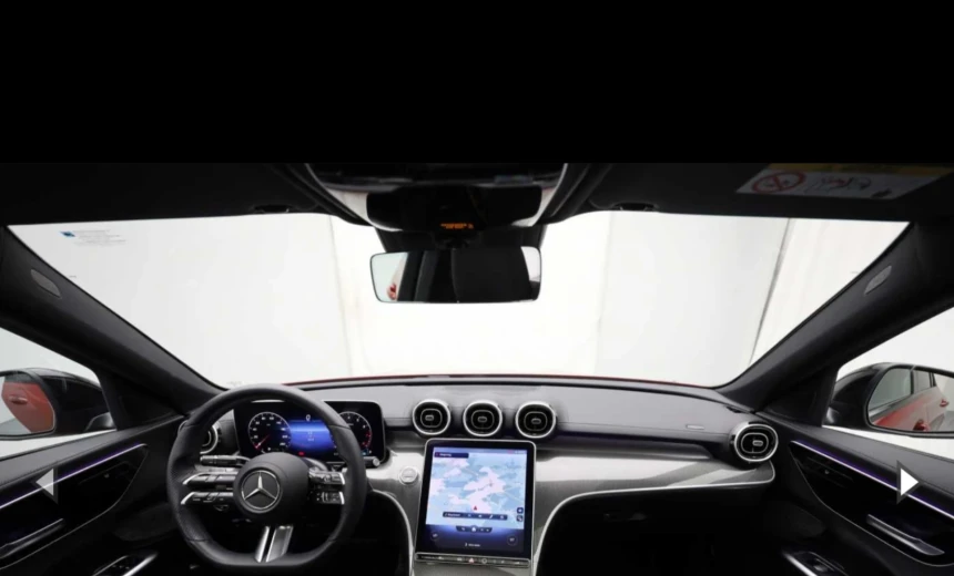 Mercedes-Benz C 180 2022 Gasoline Automatic Image 6