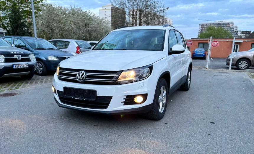 Volkswagen Tiguan 2014 Diesel Manual Image 6