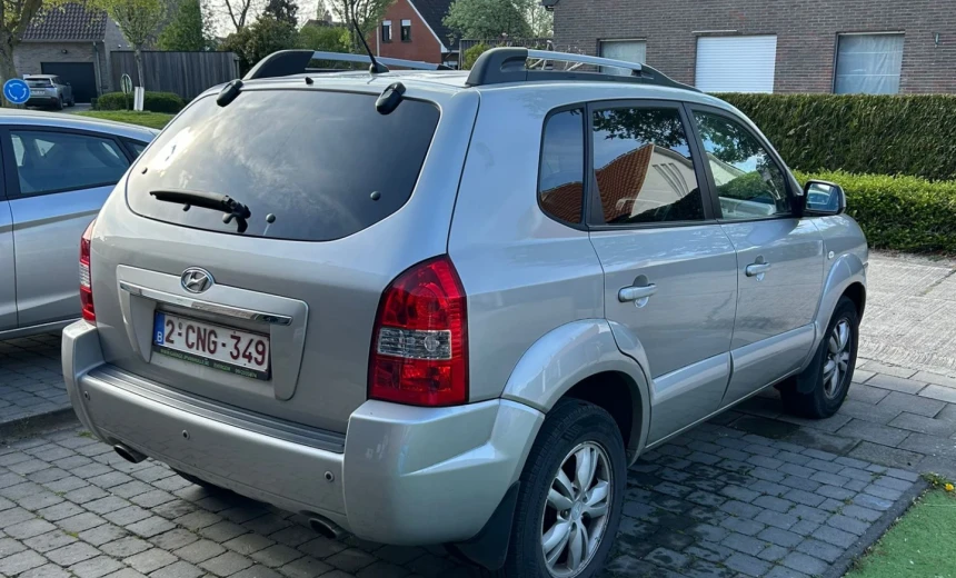 Hyundai Tucson 2008 Diesel Manual Image 13