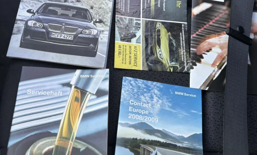 BMW 318 2009 Gasoline Manual Image 1