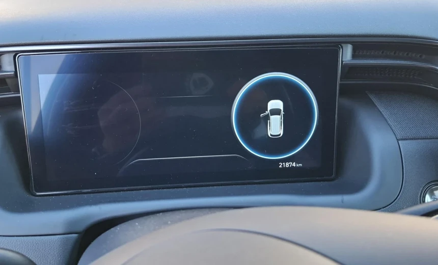 Hyundai Tucson 2024 Hybrid Electric/Gasoline Automatic Image 4