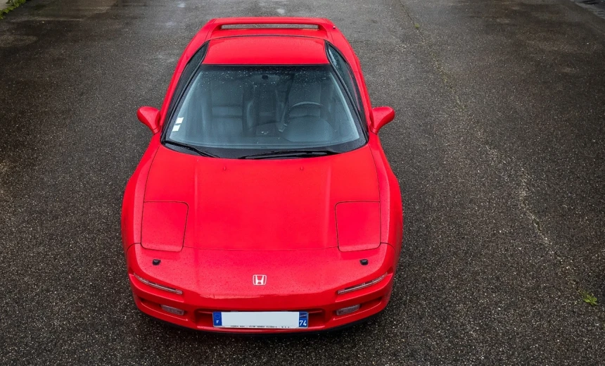 Honda NSX 1991 Gasoline Manual Image 0