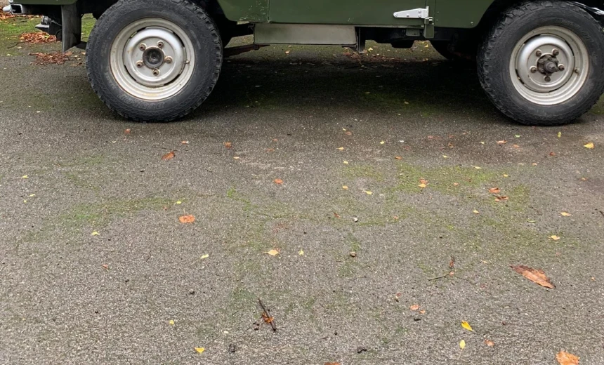 Land Rover Series 1956 Gasoline Manual Image 5