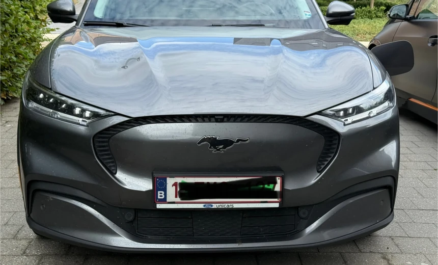 Ford Mustang Mach-E 2021 Electric Automatic Image 1