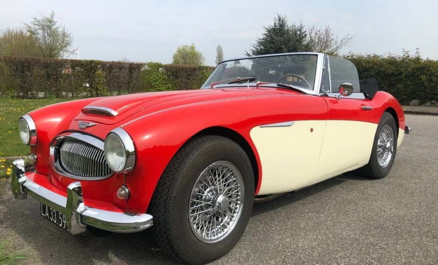 Austin Healey 1963 Gasoline Manual Image 1