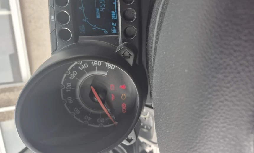 Chevrolet Spark 2010 Gasoline Manual Image 9