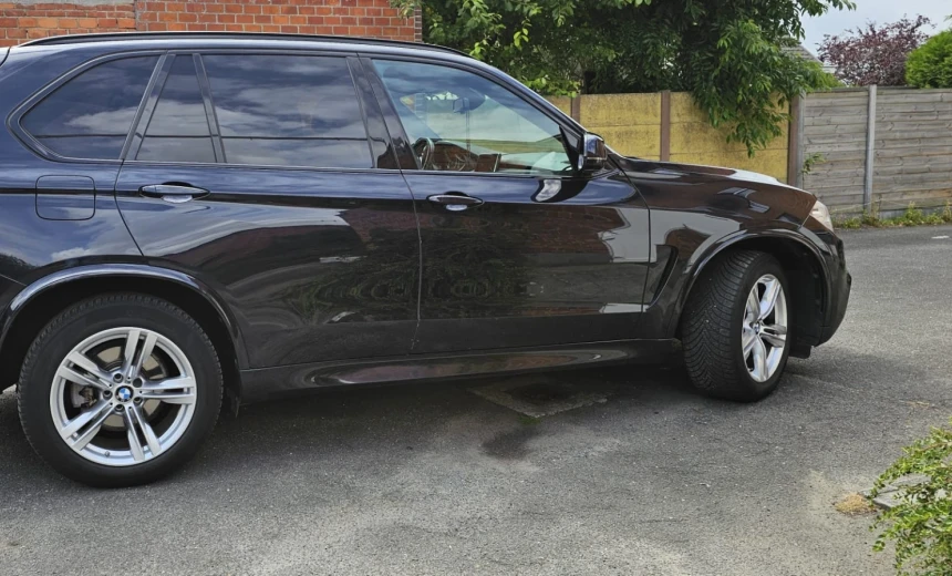 BMW X5 2018 Hybrid Electric/Gasoline Automatic Image 8