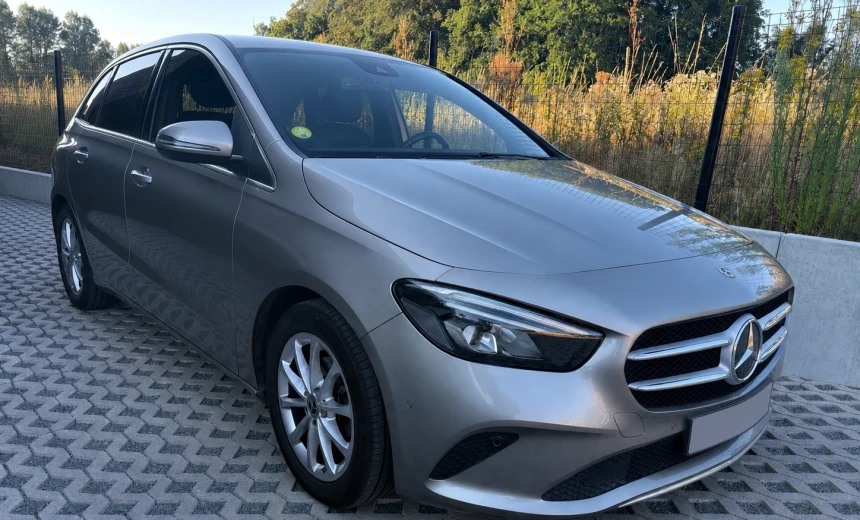 Mercedes-Benz B 180 2019 Diesel Automatic Image 0
