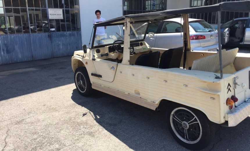 Citroen 2CV 1980 Gasoline Manual Image 4