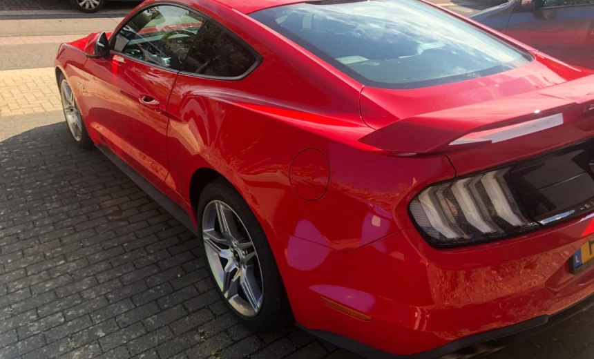 Ford Mustang 2020 Gasoline Automatic Image 0