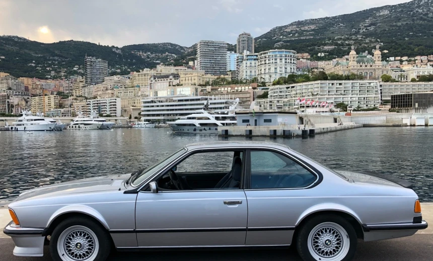 BMW M6 1985 Gasoline Manual Image 3