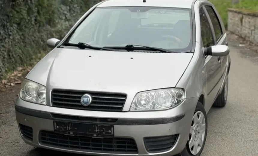 Fiat Punto 2004 Diesel Automatic Image 9