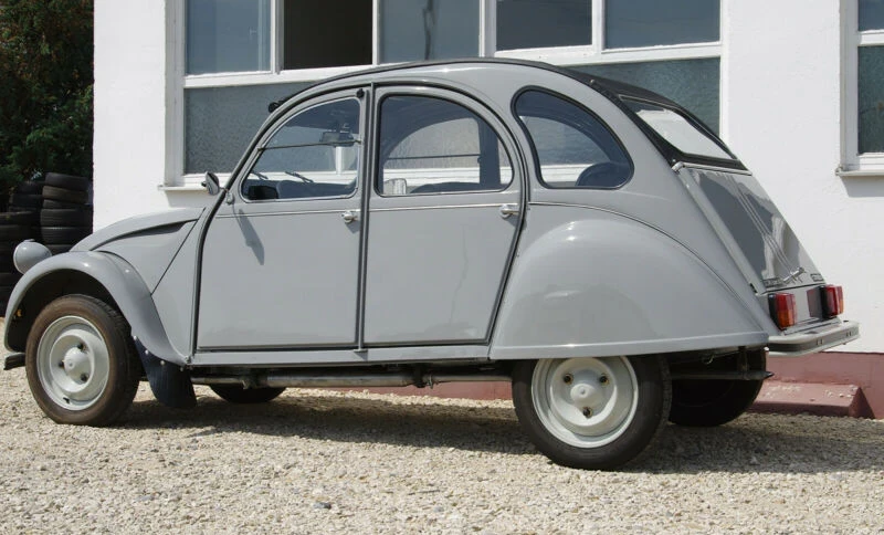 Citroen 2CV 1985 Gasoline Manual Image 3