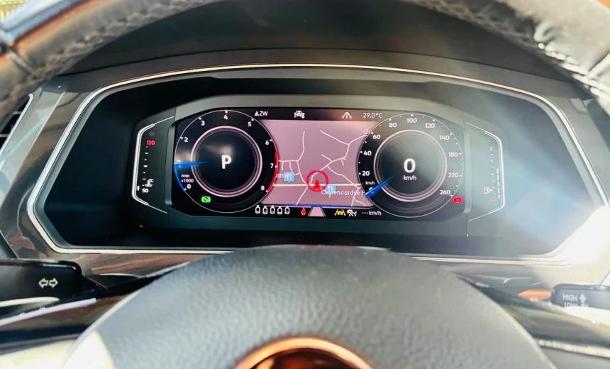 Volkswagen Tiguan Allspace 2020 Gasoline Automatic Image 4
