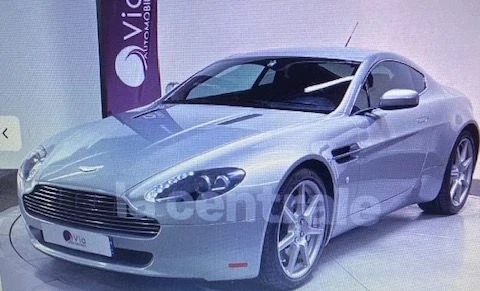 Aston Martin Vantage 2007 Gasoline Automatic Image 0