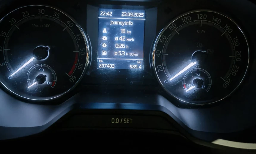 Skoda Octavia 2019 Diesel Automatic Image 10