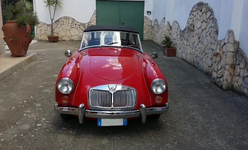 MG MGA 1960 Gasoline Manual Image 0