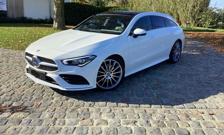 Mercedes-Benz CLA 200 2020 Gasoline Automatic Image 0