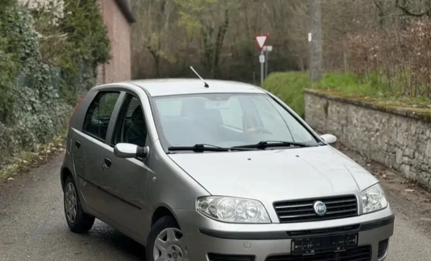 Fiat Punto 2004 Diesel Automatic Image 10
