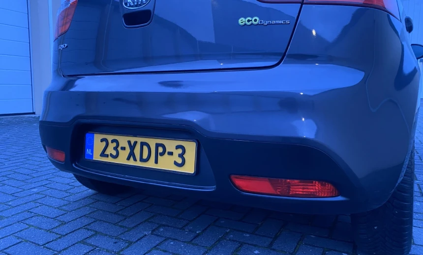 Kia Rio 2012 Gasoline Manual Image 8