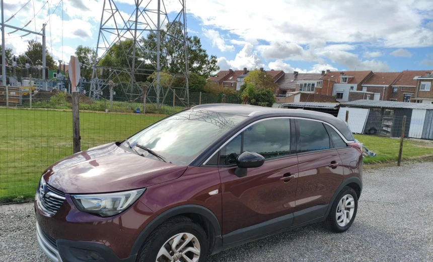 Opel Crossland X 2019 Gasoline Manual Image 1