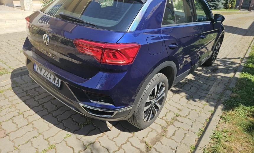 Volkswagen T-Roc 2020 Gasoline Manual Image 2
