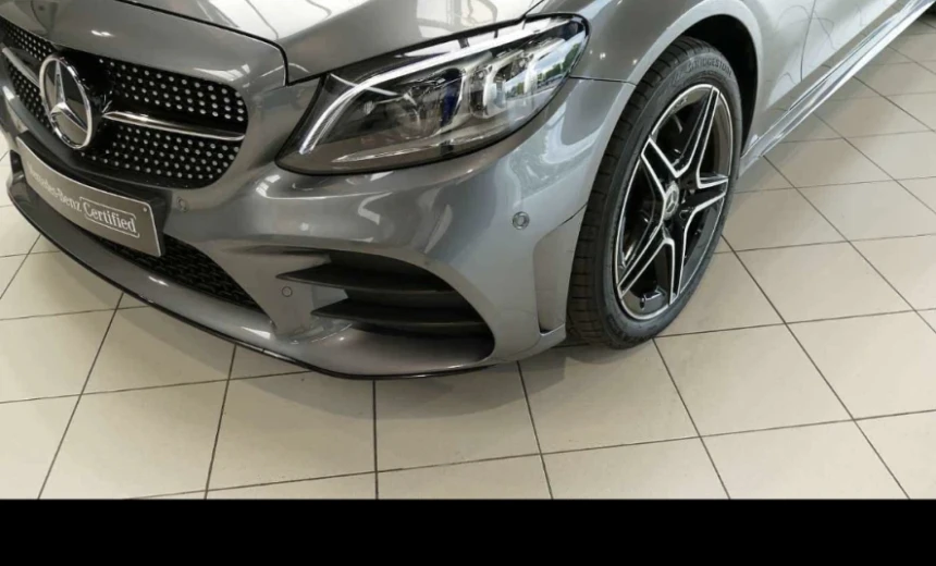 Mercedes-Benz C 200 2019 Gasoline Automatic Image 3