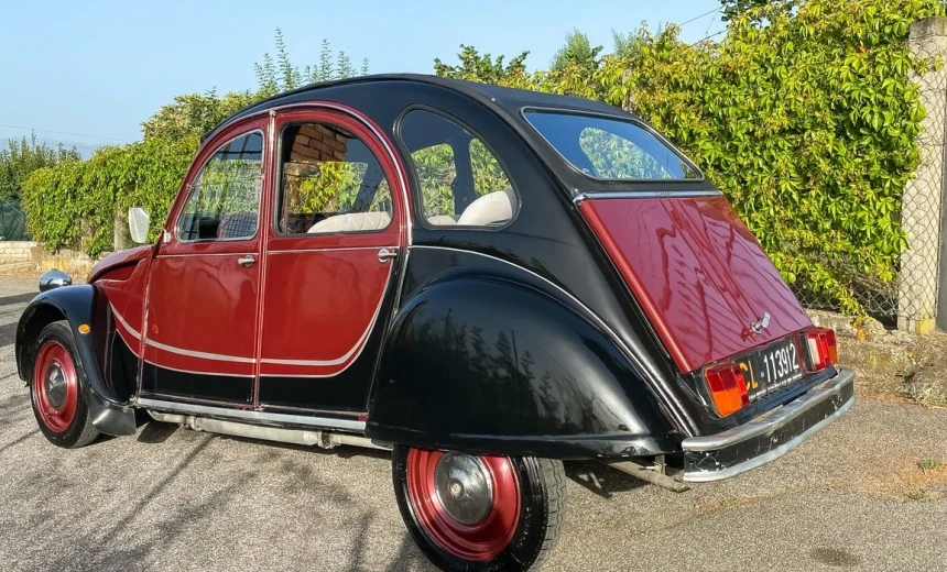 Citroen 2CV 1981 Gasoline Manual Image 3