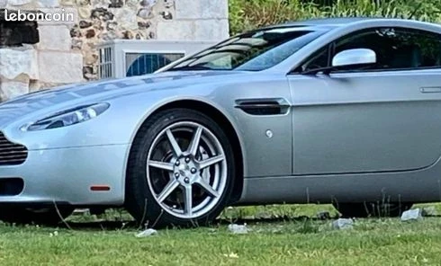 Aston Martin Vantage 2007 Gasoline Automatic Image 2