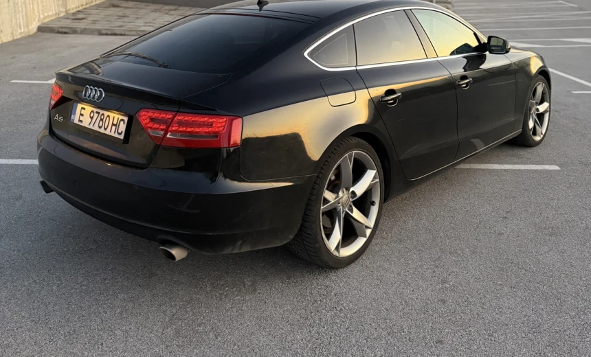 Audi A5 2009 Diesel Automatic Image 9