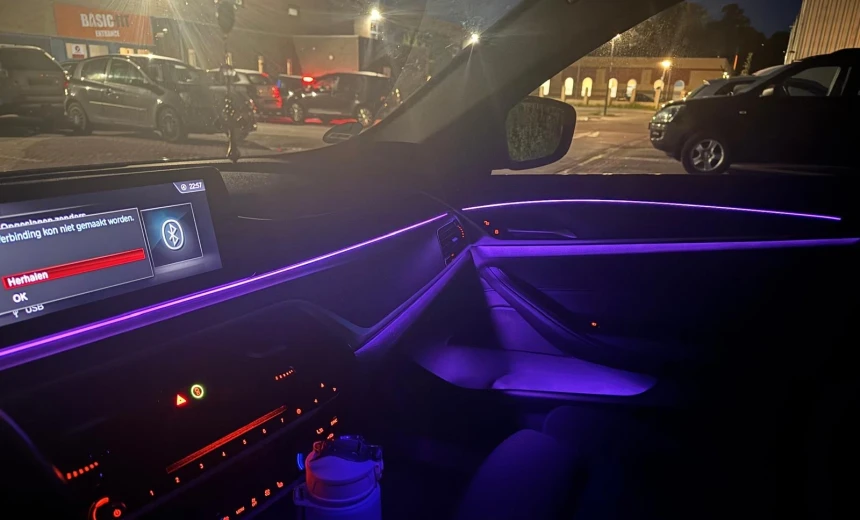 BMW 530 2018 Hybrid Electric/Gasoline Automatic Image 3