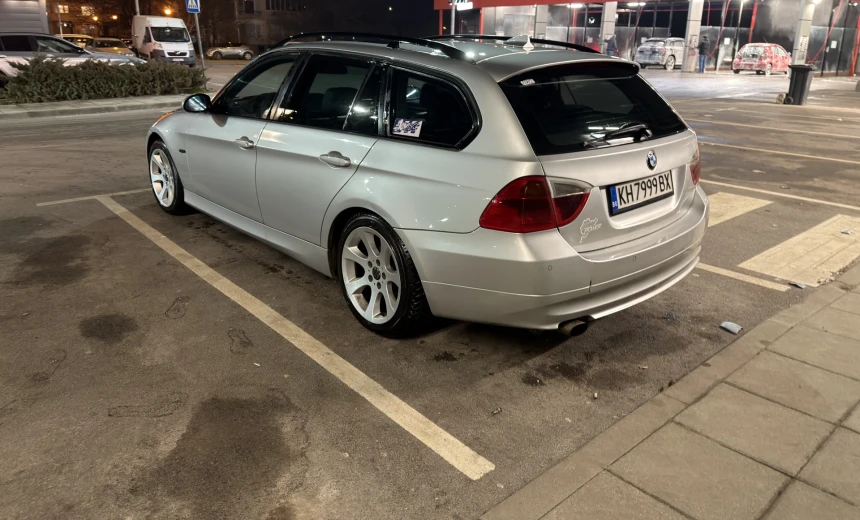 BMW 320 2006 Diesel Manual Image 8