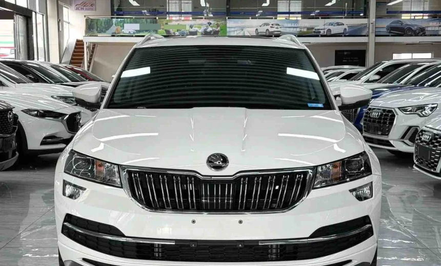 Skoda Karoq 2023 Gasoline Automatic Image 1