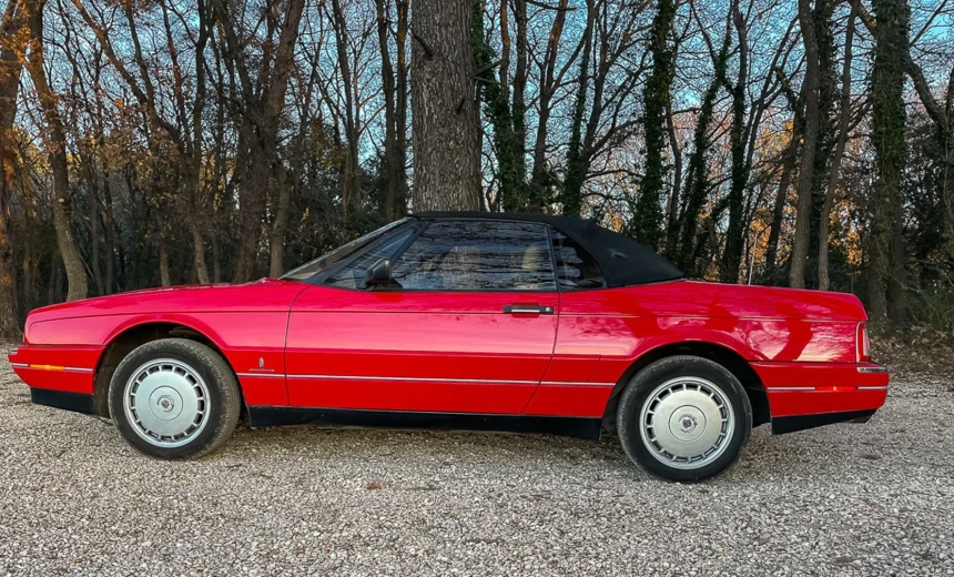 Cadillac Allante 1991 Gasoline Automatic Image 4