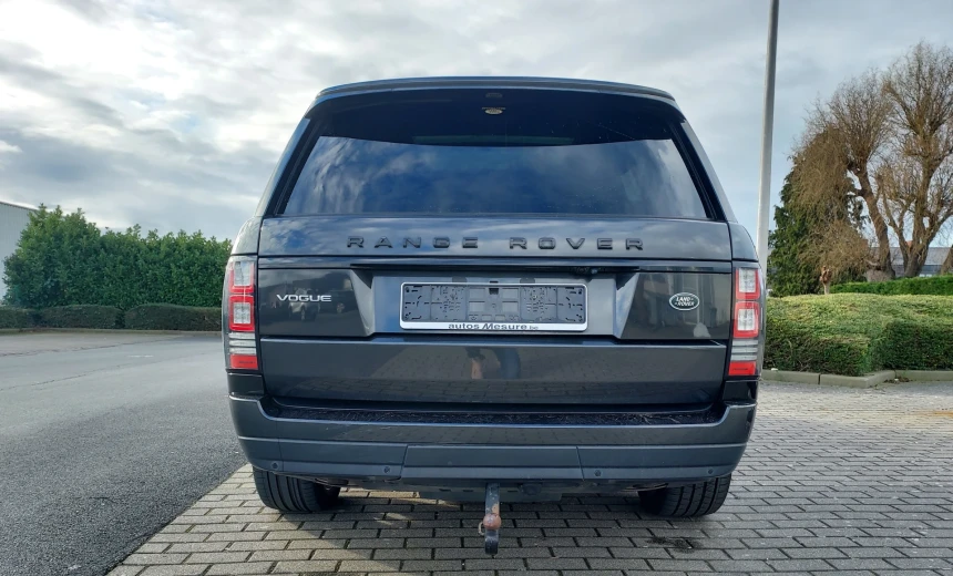 Land Rover Range Rover 2017 Diesel Automatic Image 12