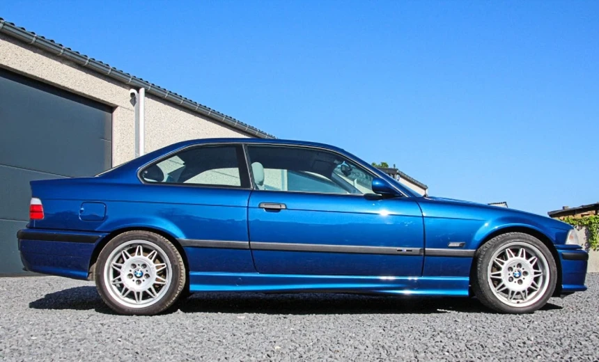 BMW M3 1995 Gasoline Manual Image 1