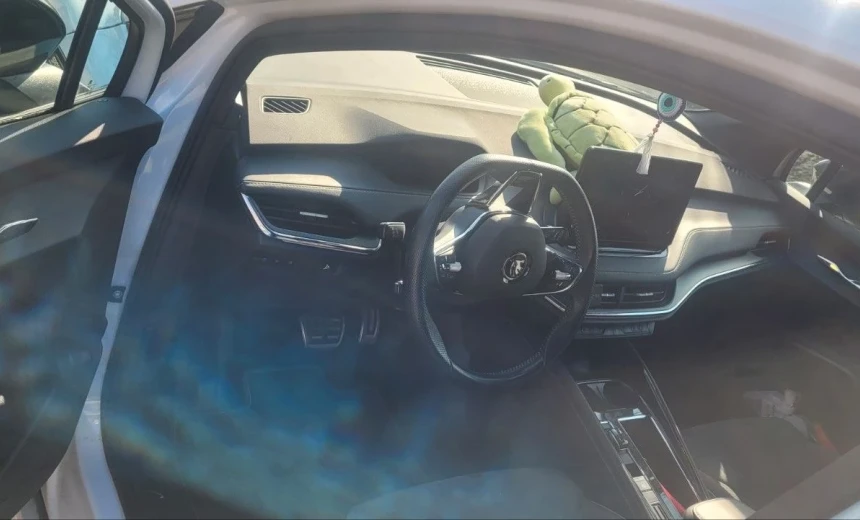 Skoda Enyaq 2023 Electric Automatic Image 4