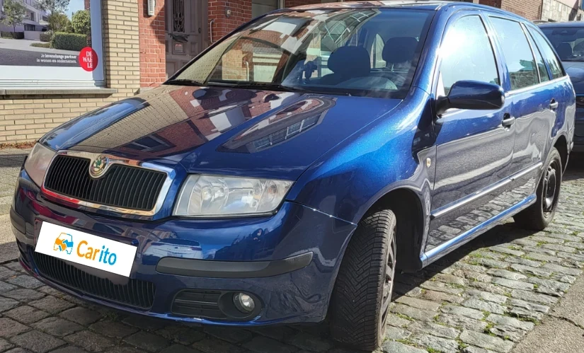 Skoda Fabia 2006 Gasoline Manual Image 0