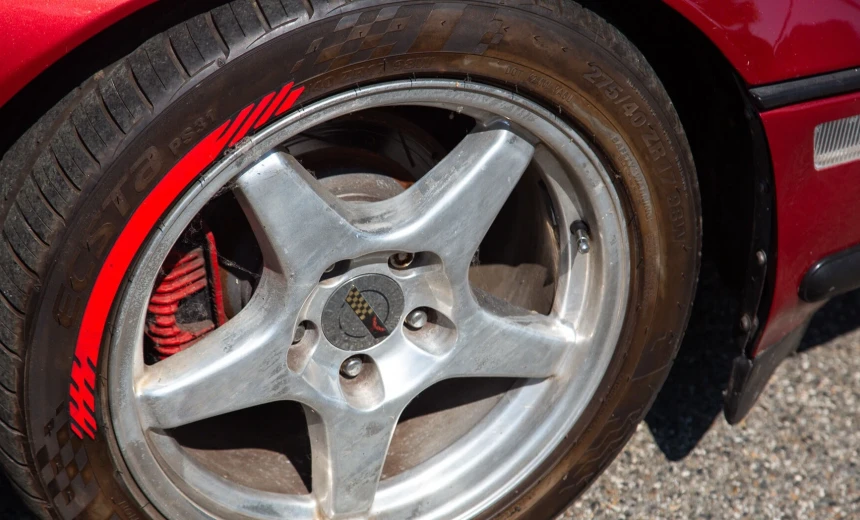 Chevrolet Corvette 1987 Gasoline Automatic Image 4