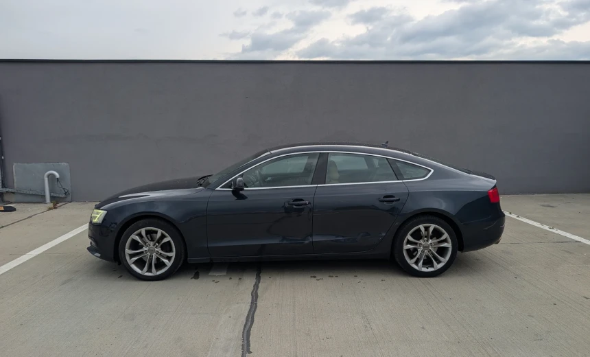 Audi A5 2012 Gasoline Manual Image 6