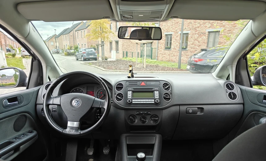 Volkswagen Golf Plus 2007 Gasoline Manual Image 10