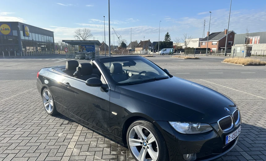 BMW 320 2007 Gasoline Manual Image 6