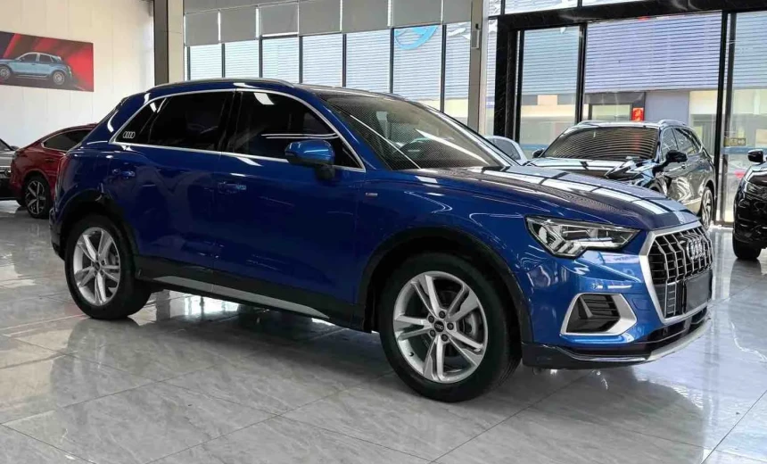 Audi Q3 2021 Gasoline Automatic Image 2