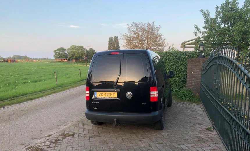 Volkswagen Caddy 2014 Diesel Manual Image 13