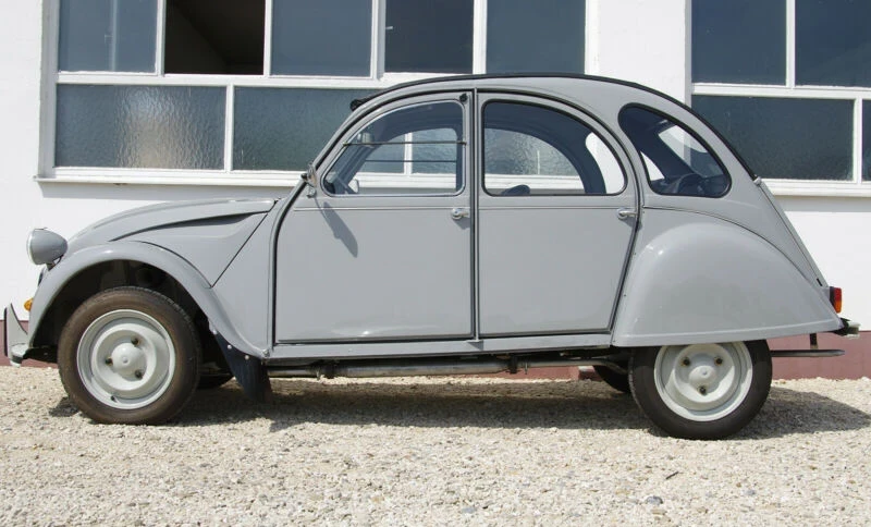 Citroen 2CV 1985 Gasoline Manual Image 1