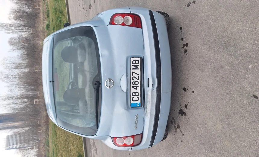 Nissan Micra 2007 Gasoline Manual Image 0